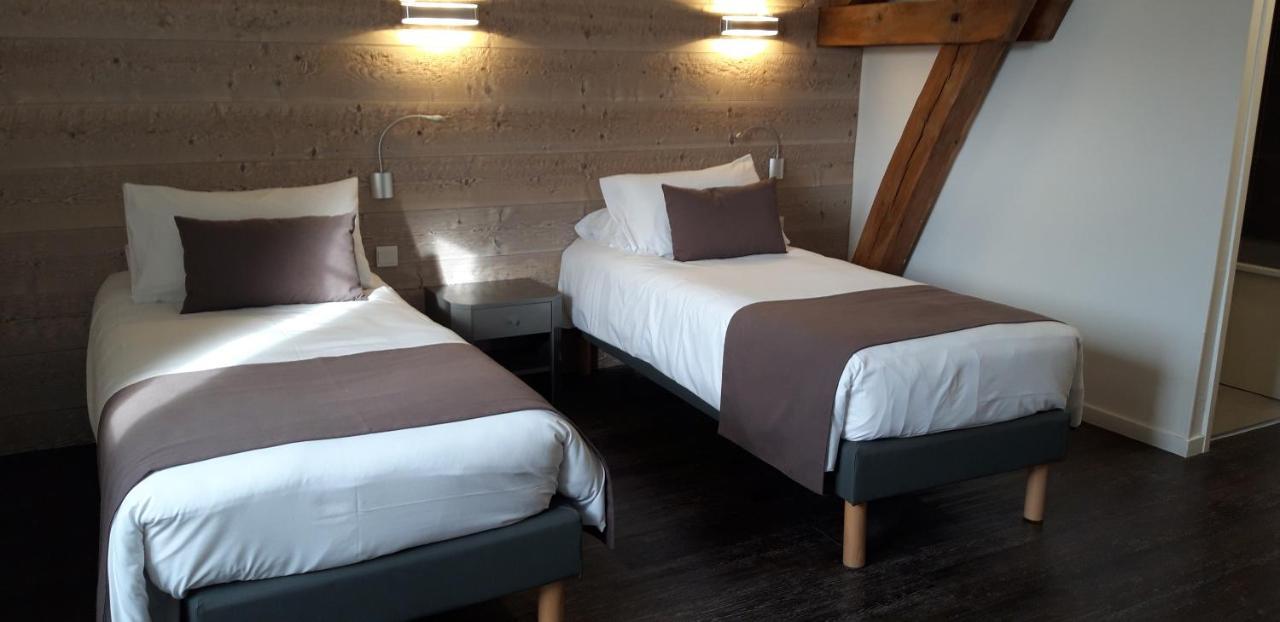 Logis Hotel "Ici M'Aime" Rouvray  Exterior photo